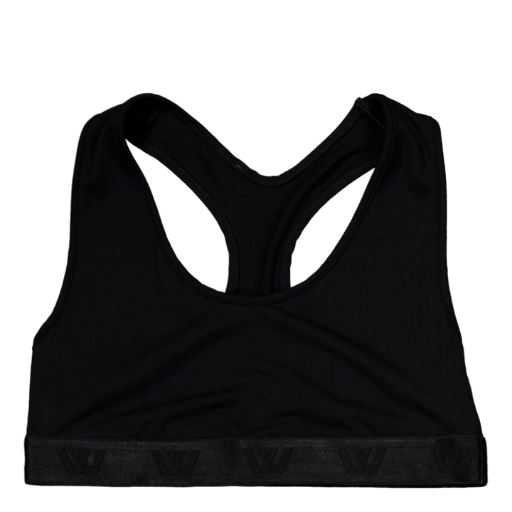 Ess' Sporty Bralette Black