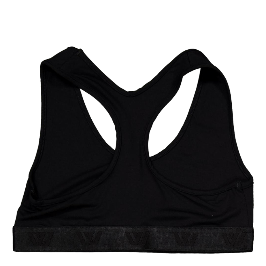 Ess' Sporty Bralette Black