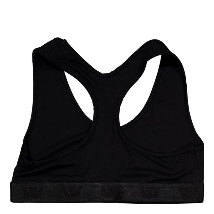 Ess' Sporty Bralette Black