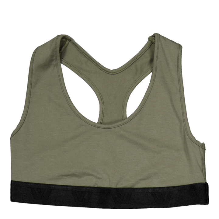 Ess' Sporty Bralette Olive