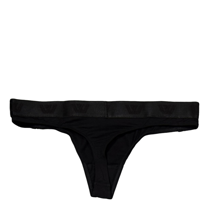 Ess' Thong Black