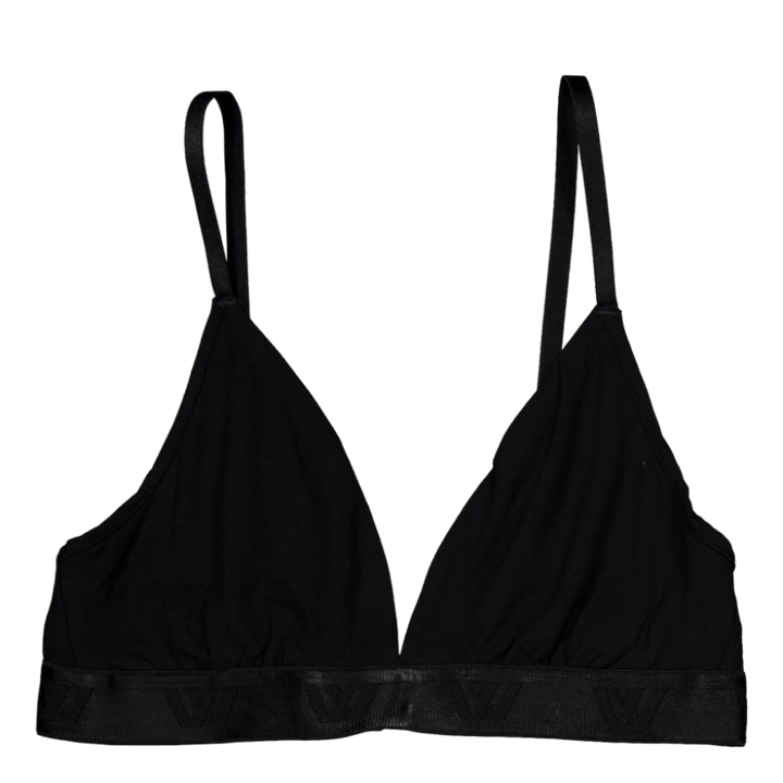 Ess' Triangle Bralette Black