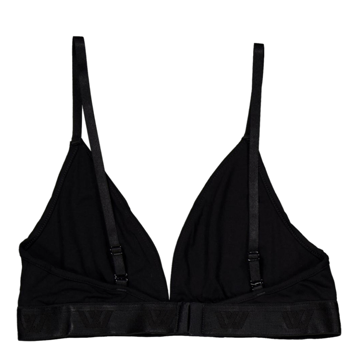 Ess' Triangle Bralette Black