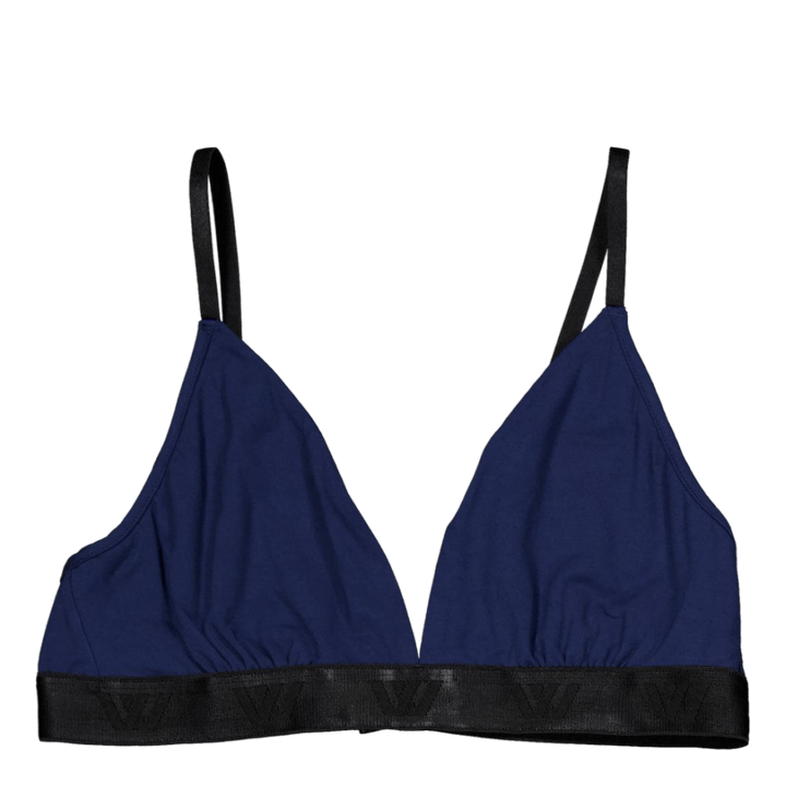 Ess' Triangle Bralette Navy