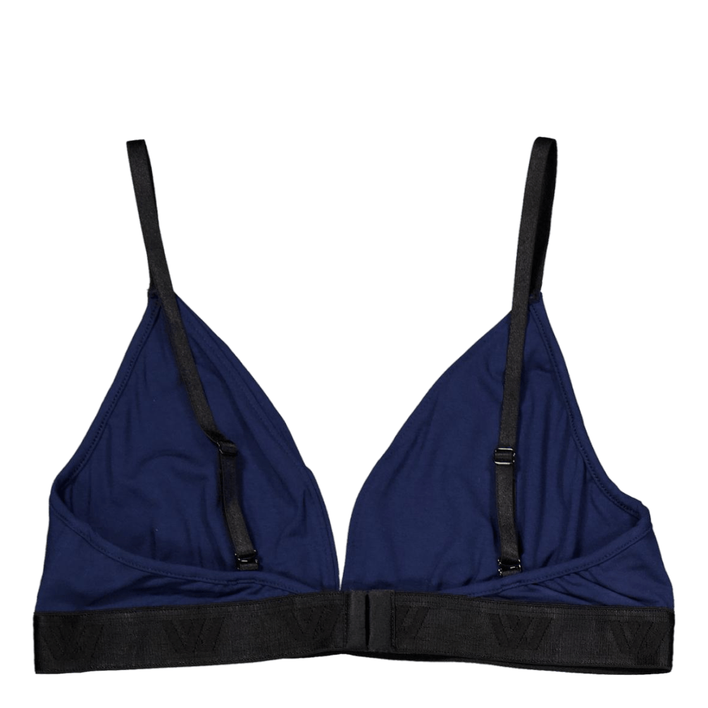 Ess' Triangle Bralette Navy