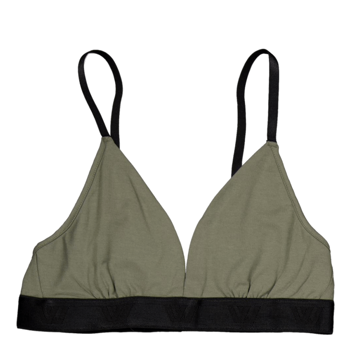 Ess' Triangle Bralette Olive