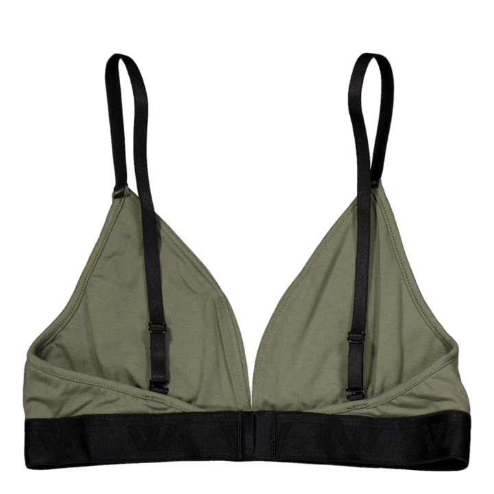 Ess' Triangle Bralette Olive