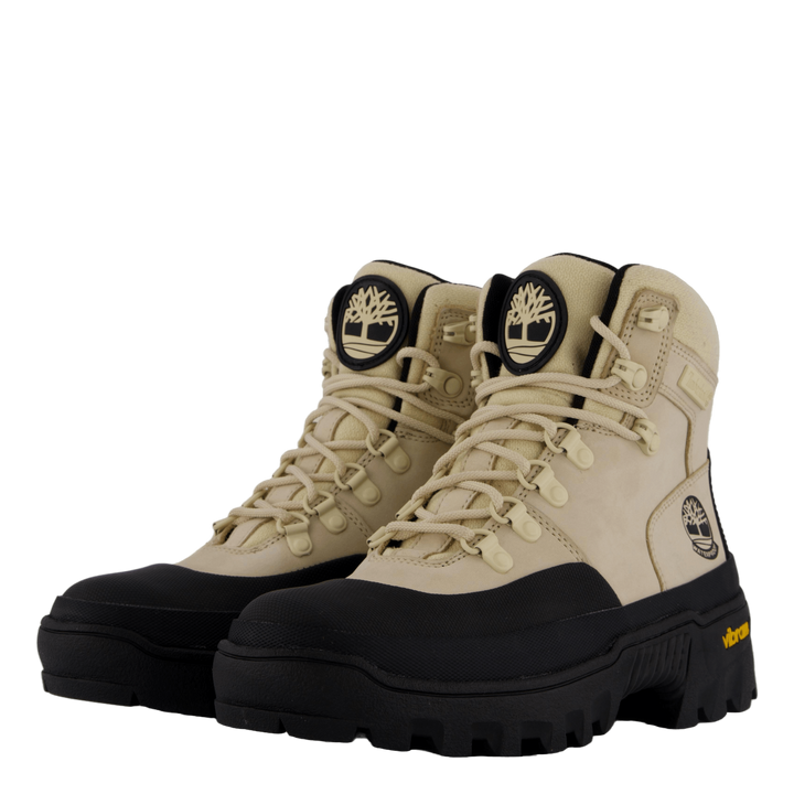 Mid Lace Up Waterproof Boot Nat Nbk