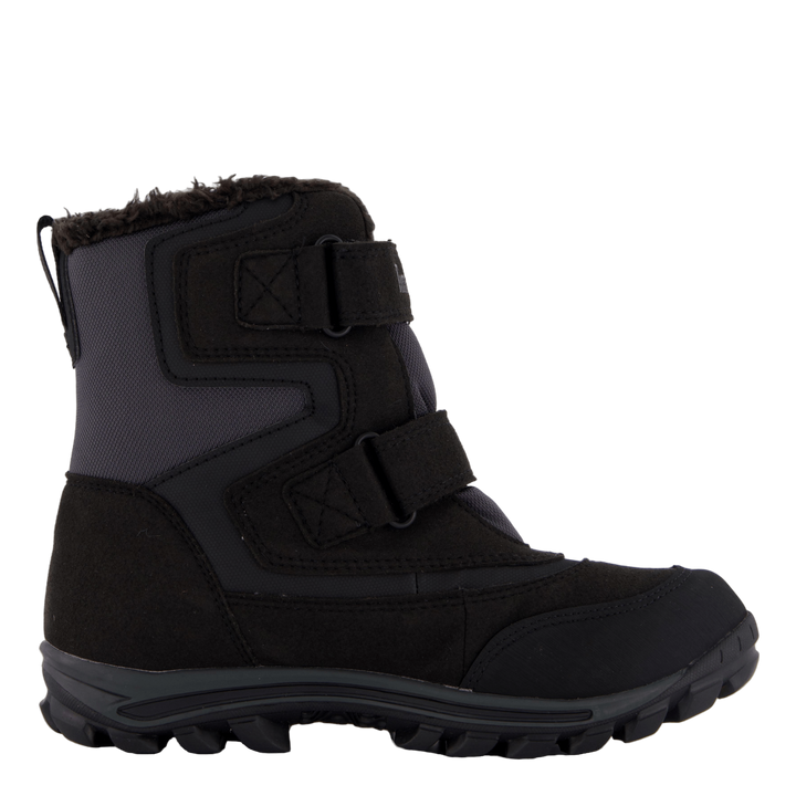 Mid Hook & Loop Gtx Snow Boot Jet Black