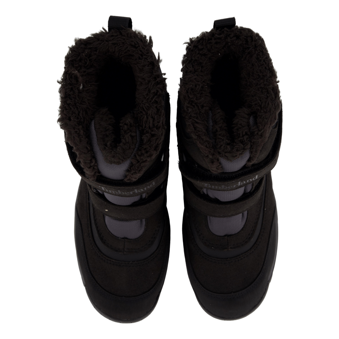 Mid Hook & Loop Gtx Snow Boot Jet Black