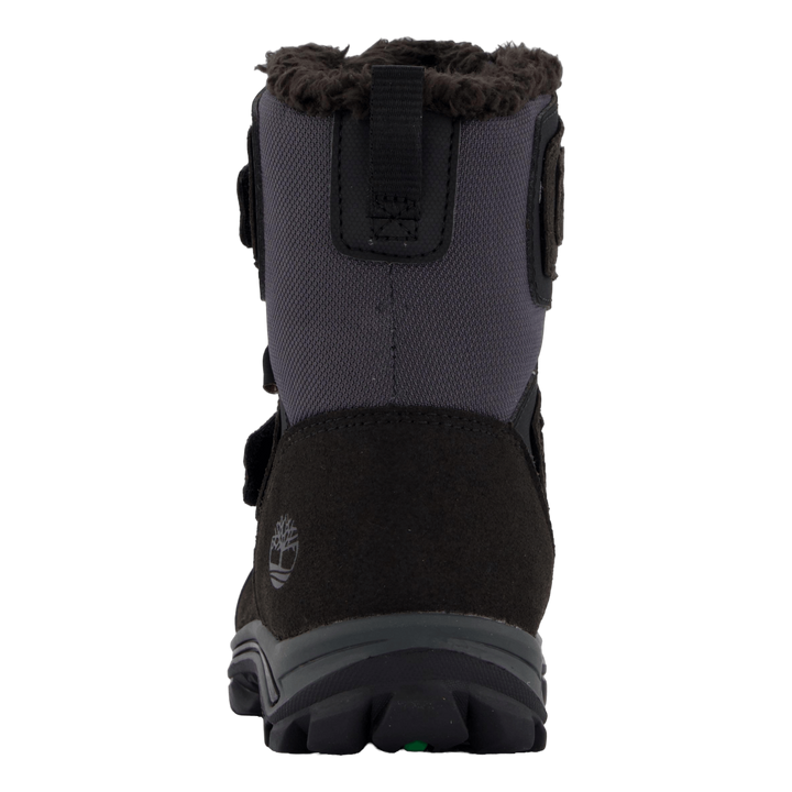 Mid Hook & Loop Gtx Snow Boot Jet Black