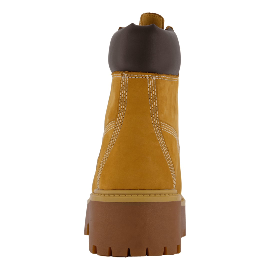 6 Inch Lace Up Waterproof Boot Wheat