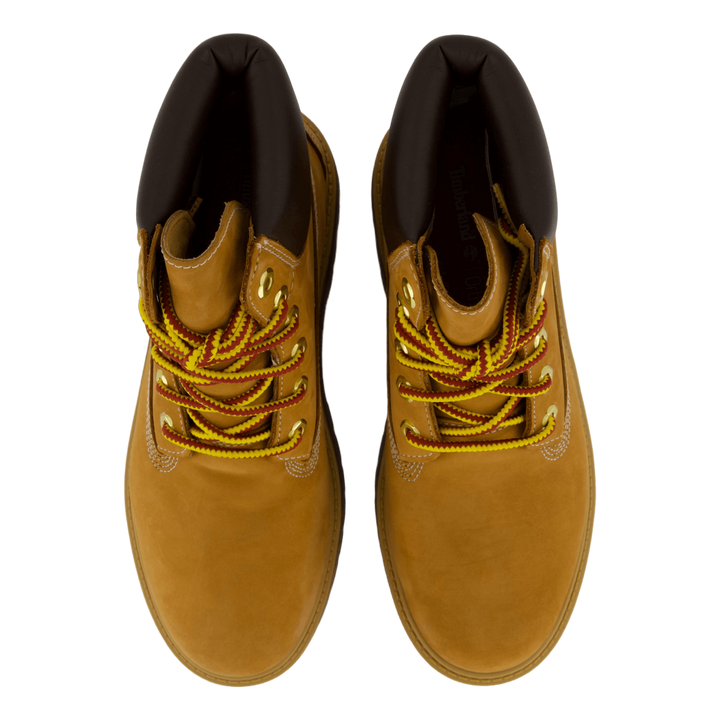 6 Inch Lace Up Waterproof Boot Wheat