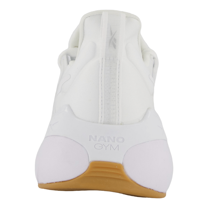 Nano Gym White/grey/rubber Gu