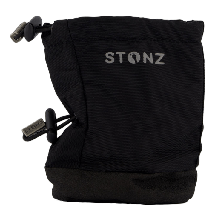 Stonz Toddler Booties Black