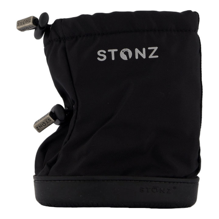 Stonz Toddler Booties Black