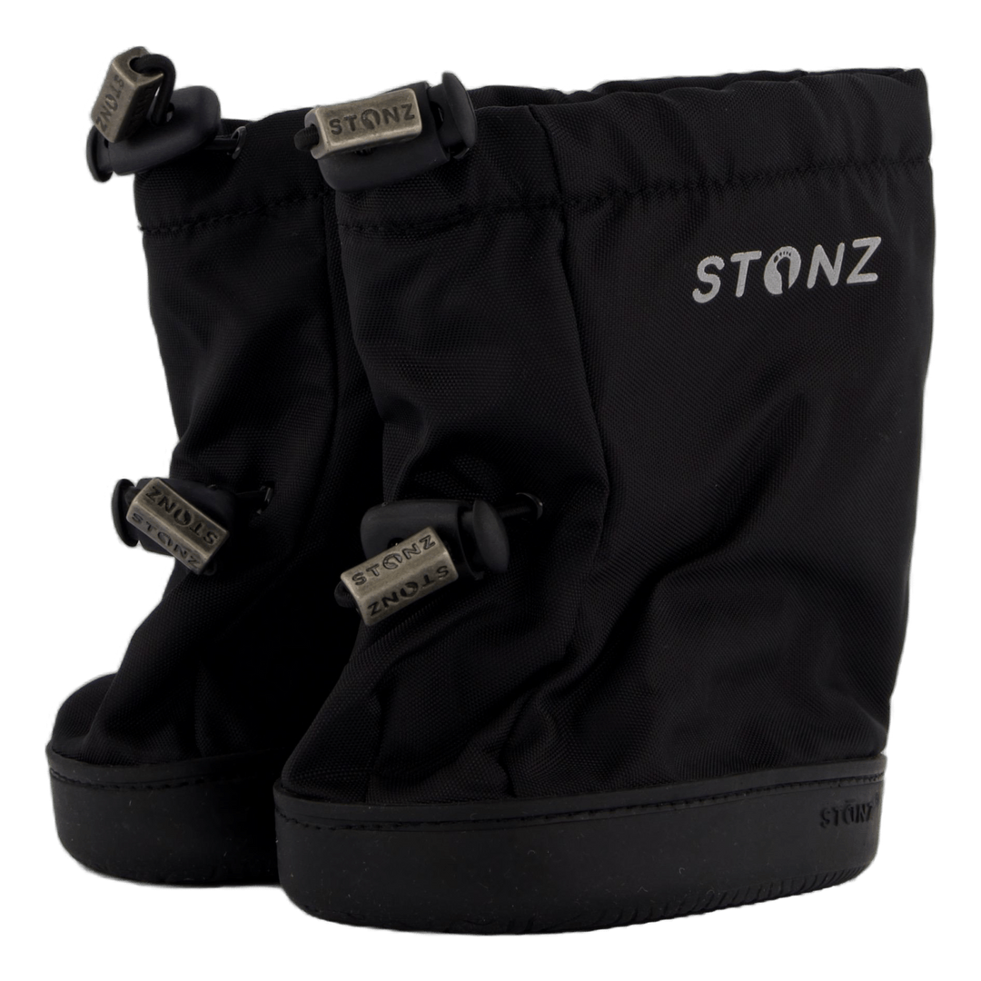 Stonz Toddler Booties Black