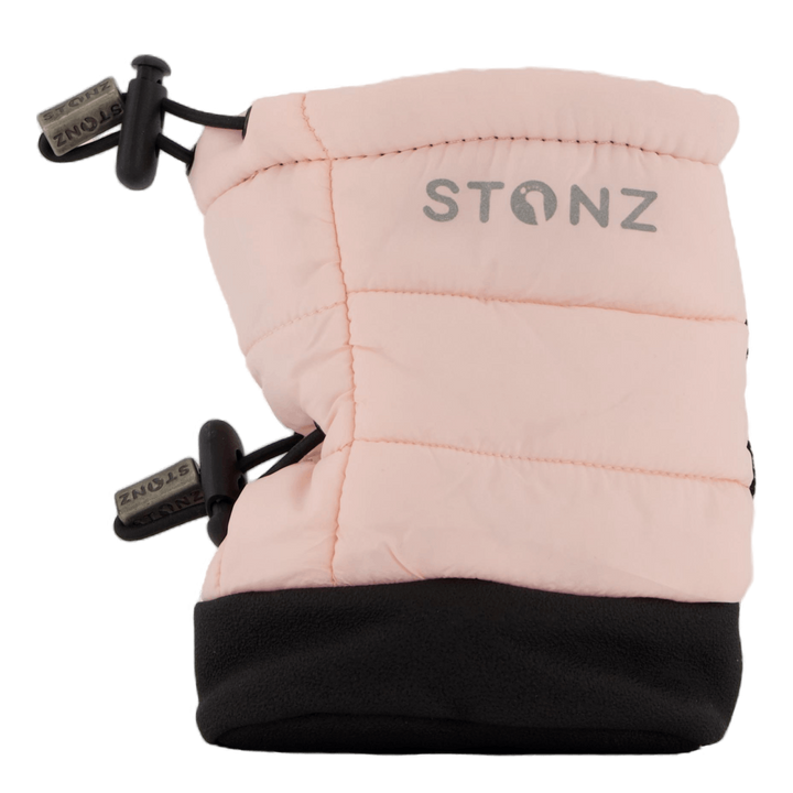 Stonz Toddler Puffer Booties Pink