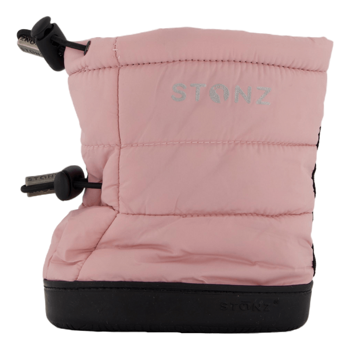 Stonz Toddler Puffer Booties Pink