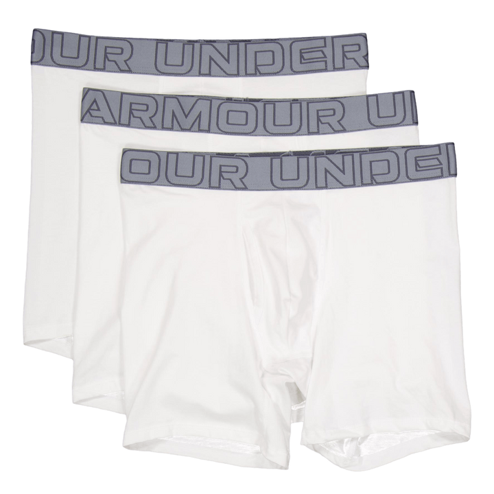 Ua Performance Cotton - Solid  White