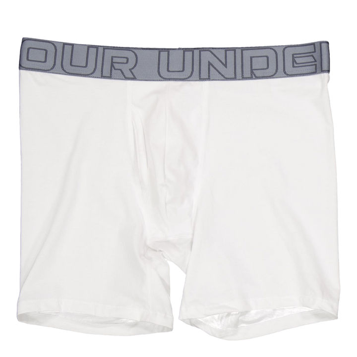 Ua Performance Cotton - Solid  White