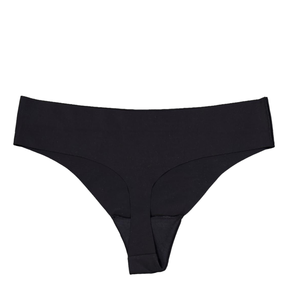 Ua Pure Stretch No Show Thong  Black