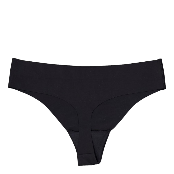 Ua Pure Stretch No Show Thong  Black