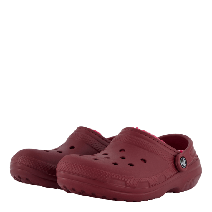 Classic Lined Clog Beetroot