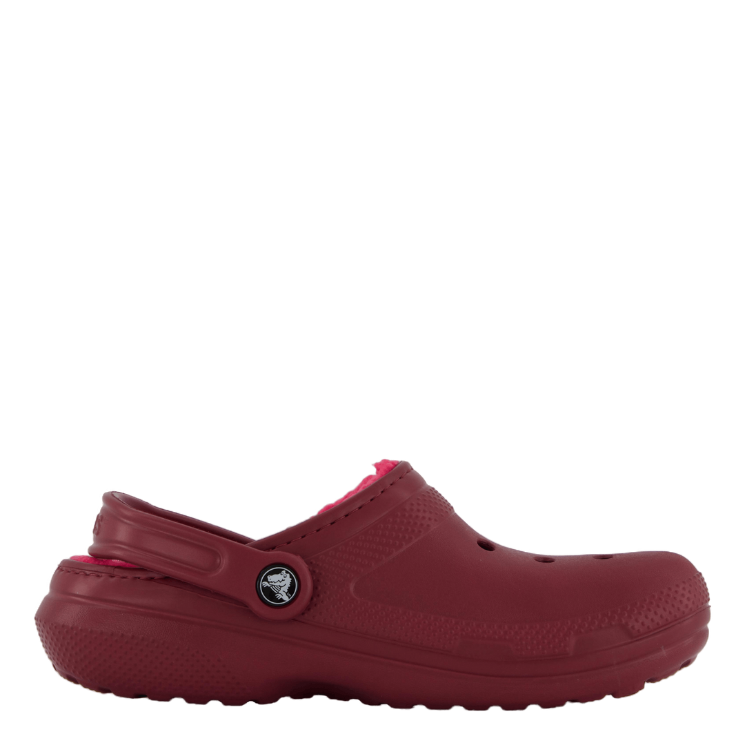 Classic Lined Clog Beetroot