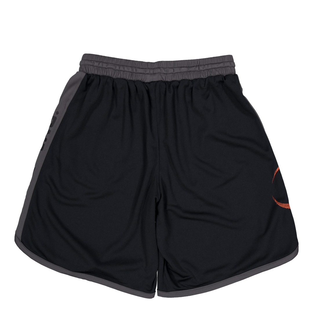 Gasp Mesh Shorts Black/grey