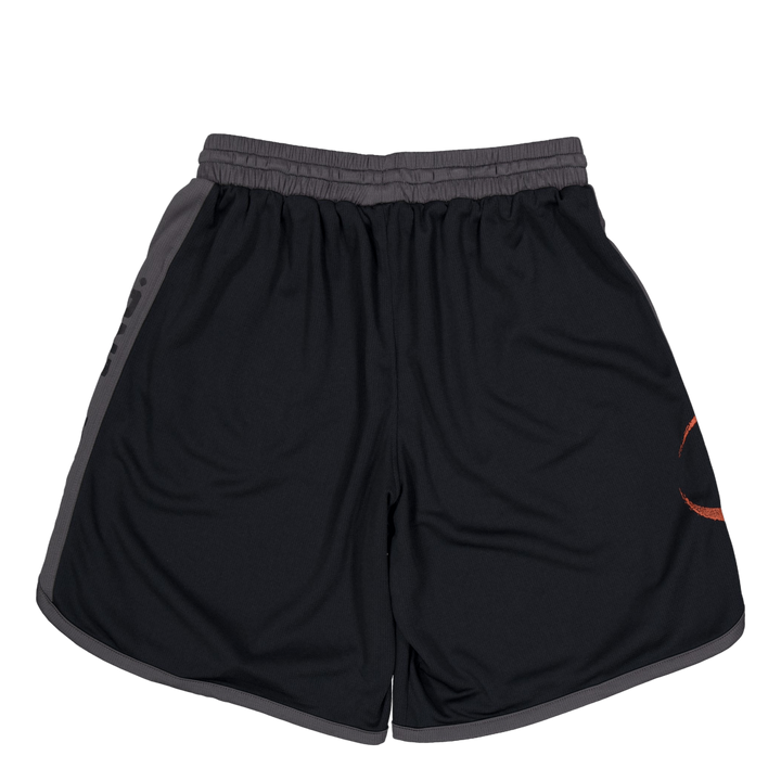 Gasp Mesh Shorts Black/grey