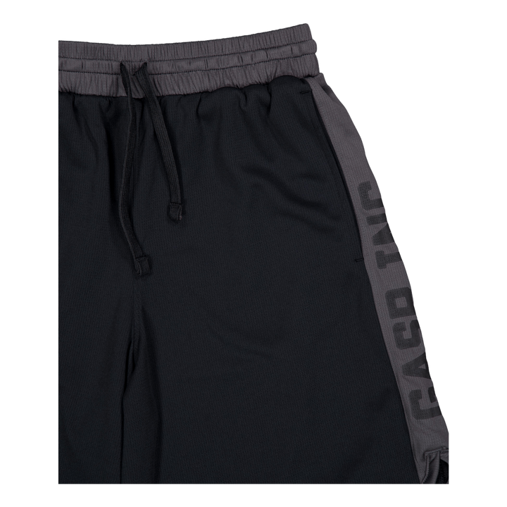 Gasp Mesh Shorts Black/grey