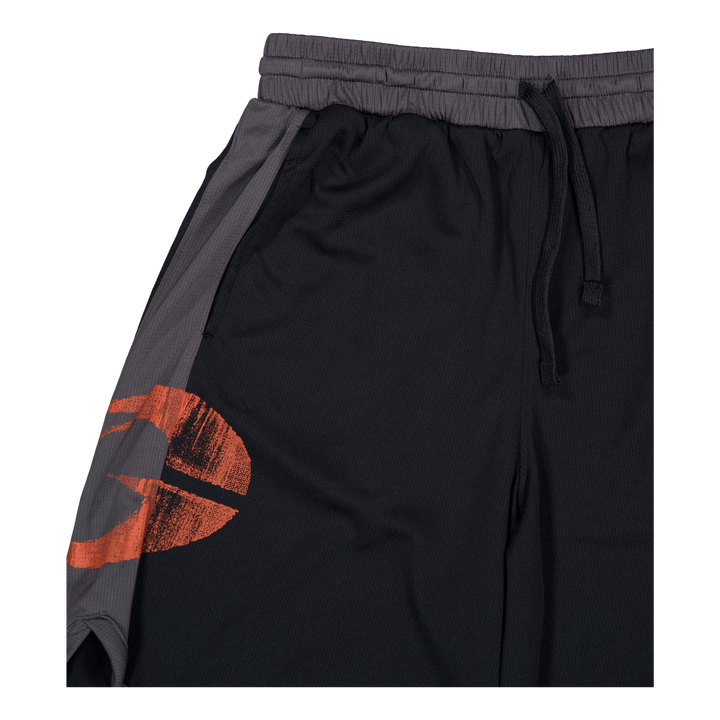 Gasp Mesh Shorts Black/grey