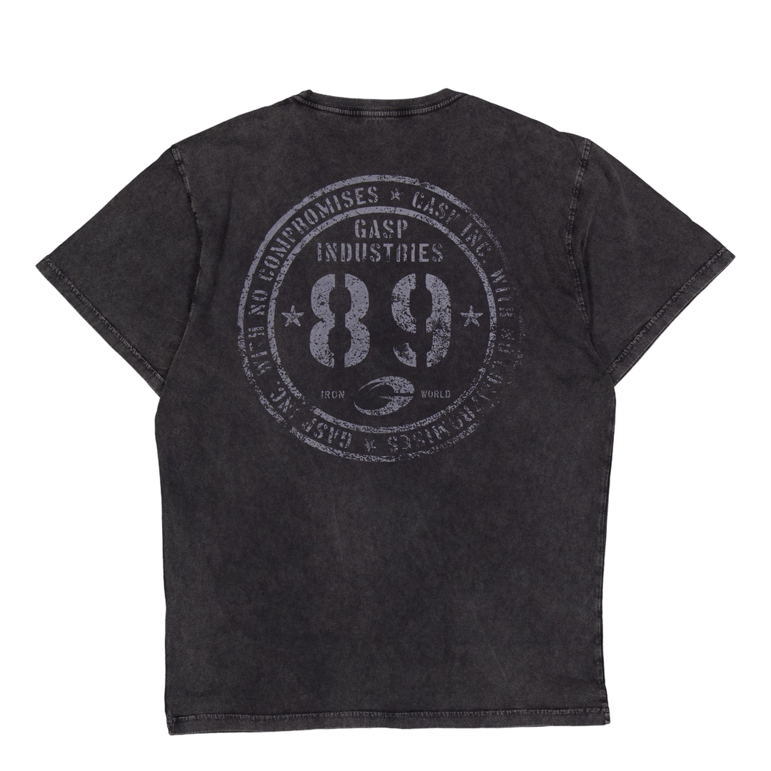 89 Original Tee Washed Black