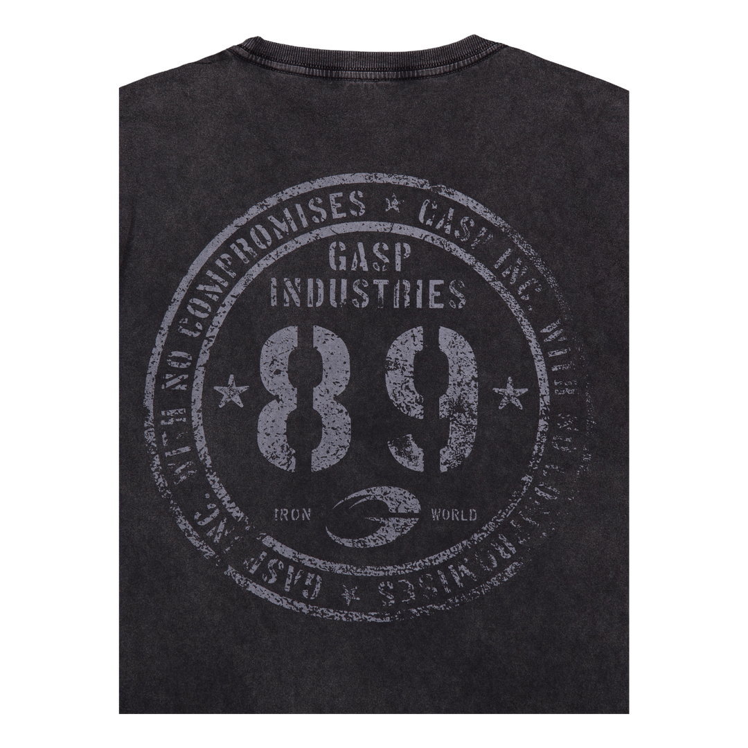 89 Original Tee Washed Black