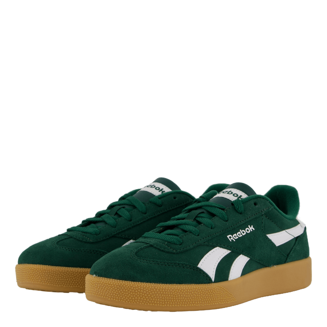 Reebok Smash Edge Darkgreen/white/gum