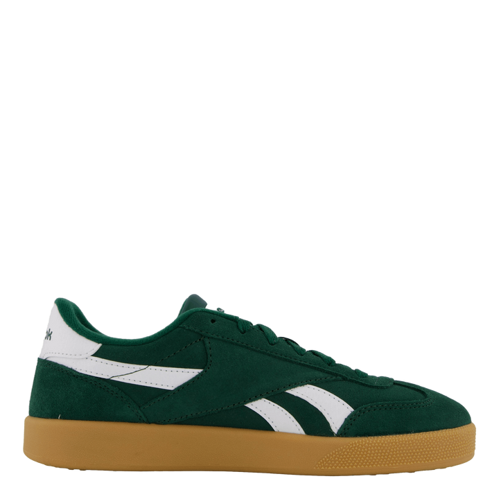 Reebok Smash Edge Darkgreen/white/gum