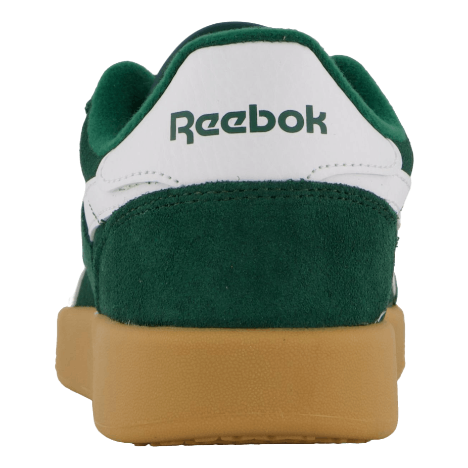 Reebok Smash Edge Darkgreen/white/gum