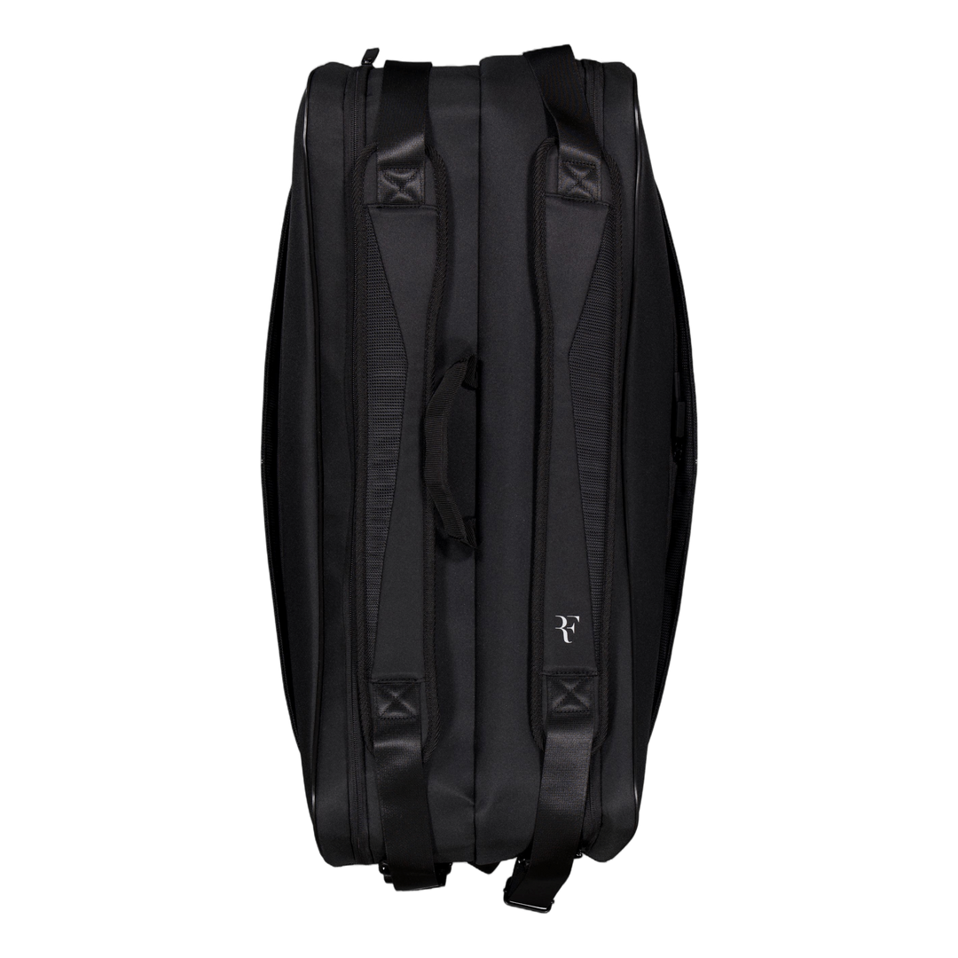 Rf Tournament Racquet Bag Lave Black