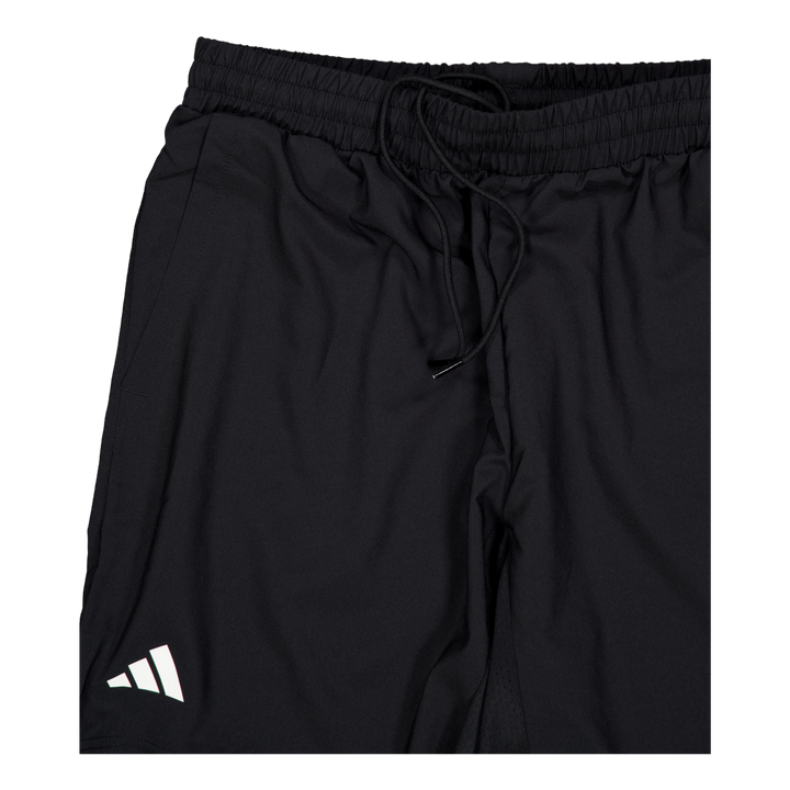 Club 3-stripe Shorts 000/black