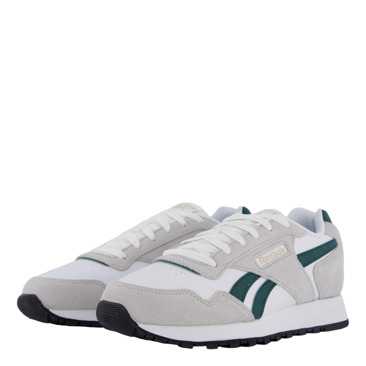 Glide White/ Green/grey 1