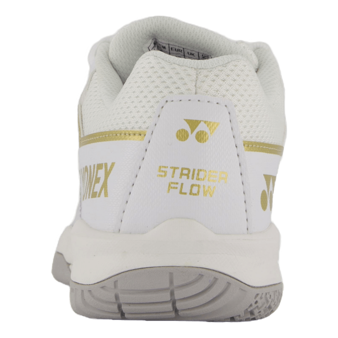 Strider Flow White/gold