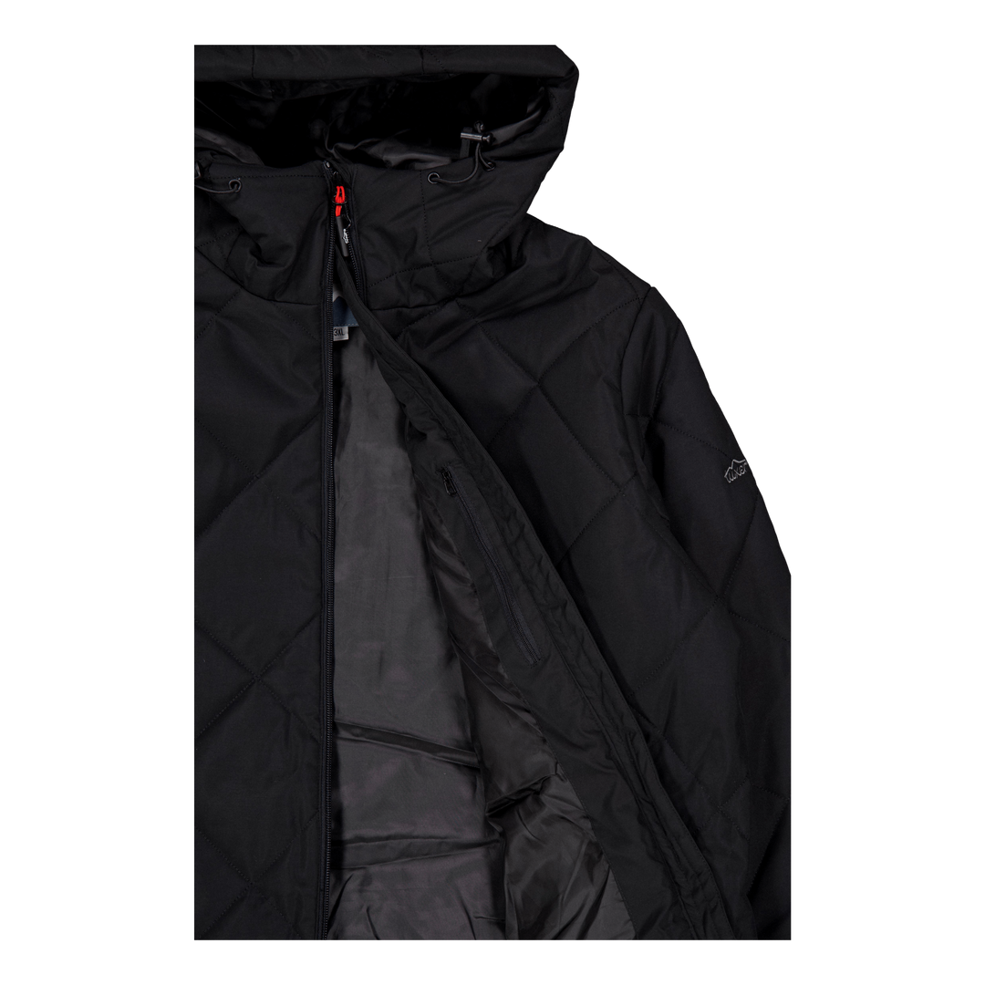 Trinity Reco Jacket Black