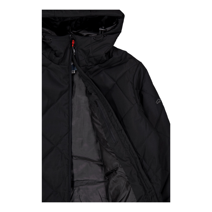 Trinity Reco Jacket Black