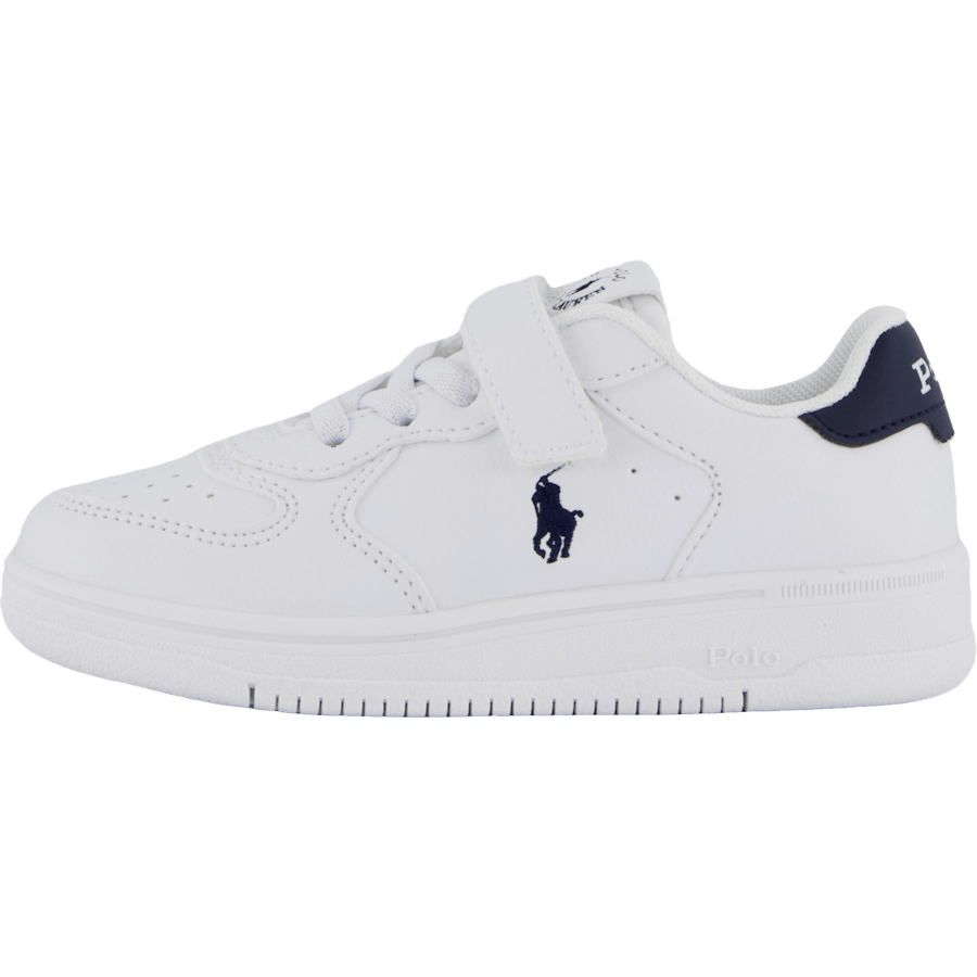 Masters Court Ps T-'white / Navy Tumbled