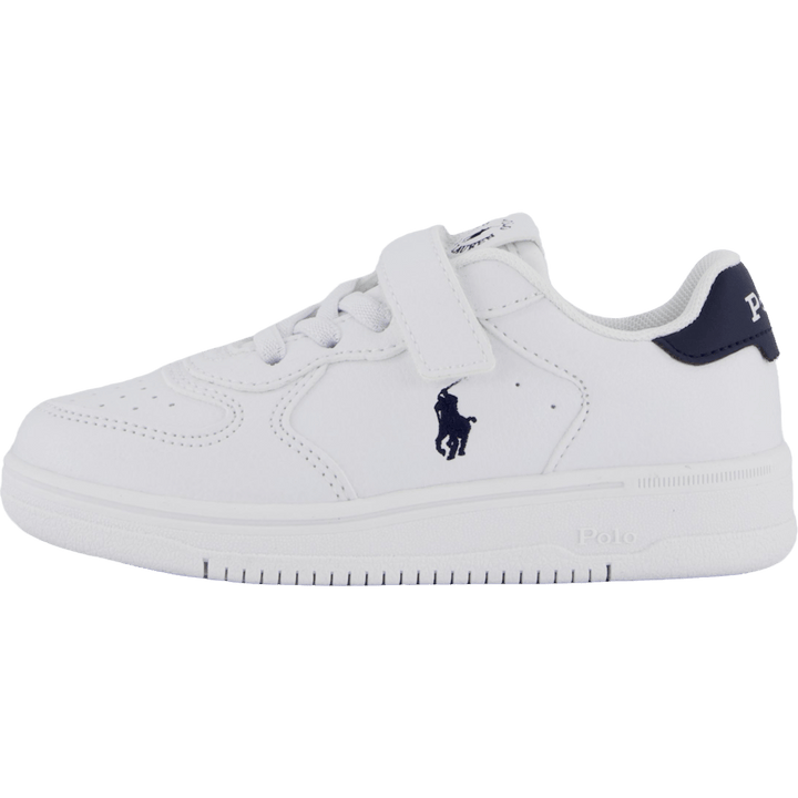 Masters Court Ps T-'white / Navy Tumbled
