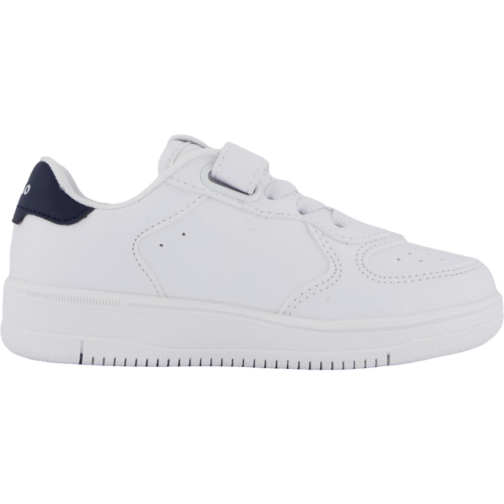 Masters Court Ps T-'white / Navy Tumbled
