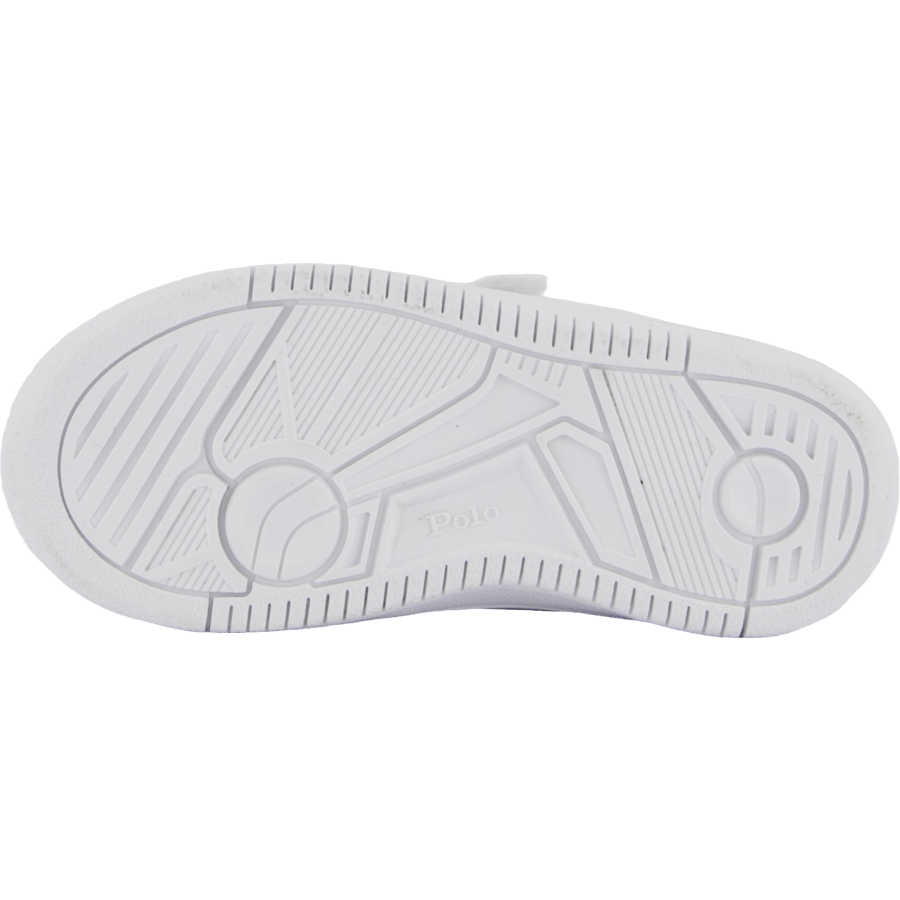 Masters Court Ps T-'white / Navy Tumbled