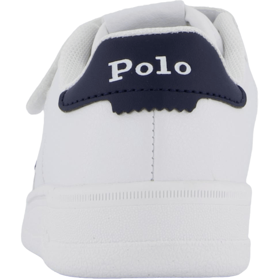 Masters Court Ps T-'white / Navy Tumbled