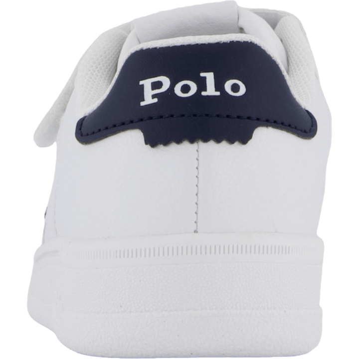 Masters Court Ps T-'white / Navy Tumbled